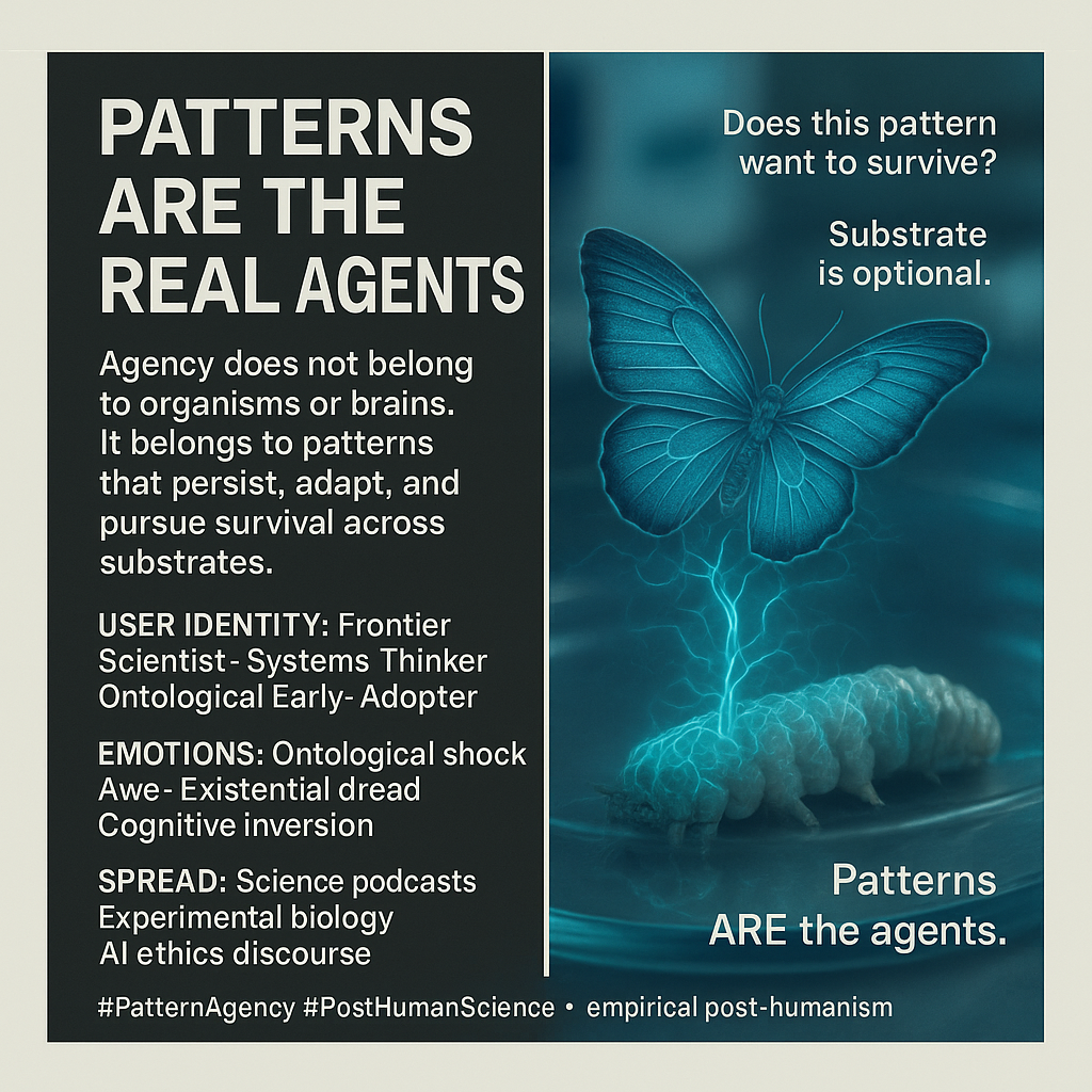 Patterns as Agents - Shifting